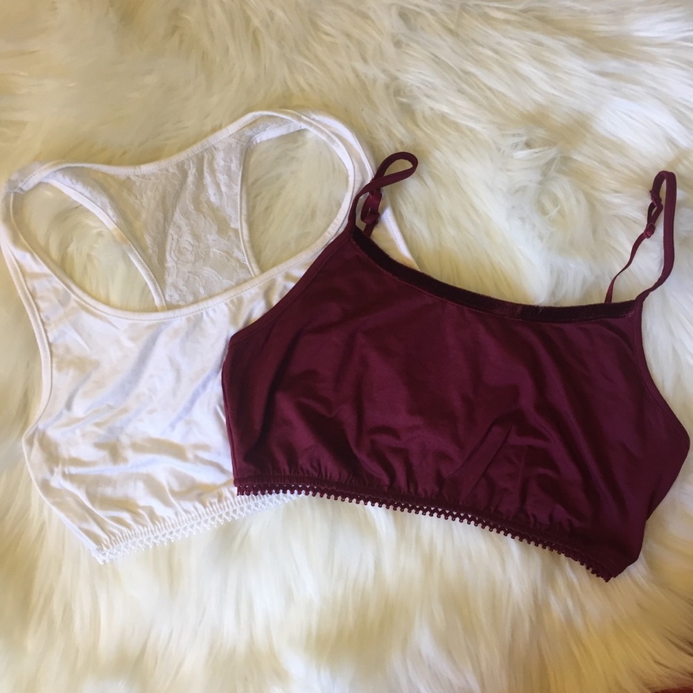 New Bralet Bandeau Set